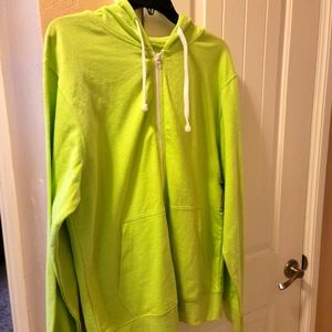 COPY - Brand New neon green hoodie